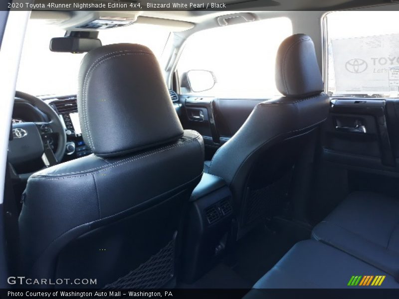 Blizzard White Pearl / Black 2020 Toyota 4Runner Nightshade Edition 4x4