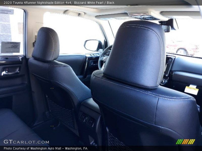 Blizzard White Pearl / Black 2020 Toyota 4Runner Nightshade Edition 4x4