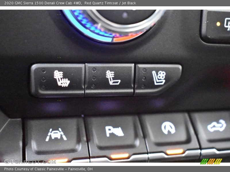 Red Quartz Tintcoat / Jet Black 2020 GMC Sierra 1500 Denali Crew Cab 4WD