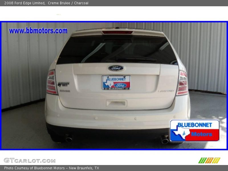 Creme Brulee / Charcoal 2008 Ford Edge Limited