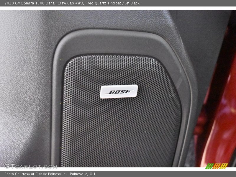 Red Quartz Tintcoat / Jet Black 2020 GMC Sierra 1500 Denali Crew Cab 4WD