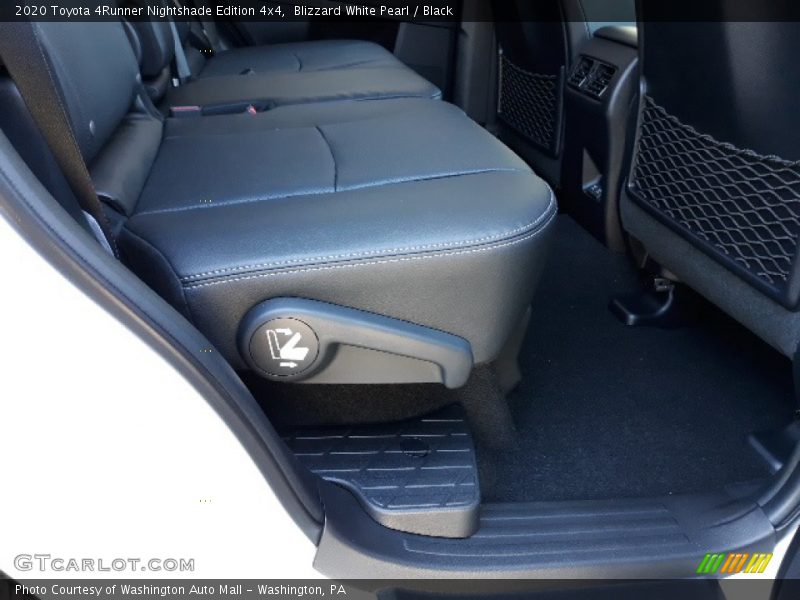 Blizzard White Pearl / Black 2020 Toyota 4Runner Nightshade Edition 4x4