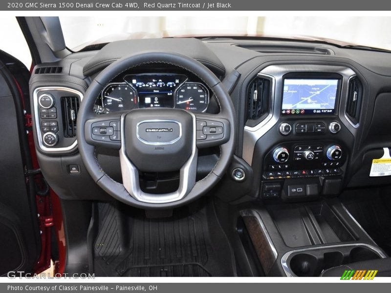 Red Quartz Tintcoat / Jet Black 2020 GMC Sierra 1500 Denali Crew Cab 4WD
