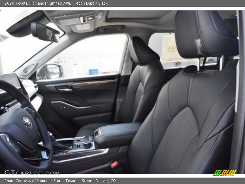 Moon Dust / Black 2020 Toyota Highlander Limited AWD