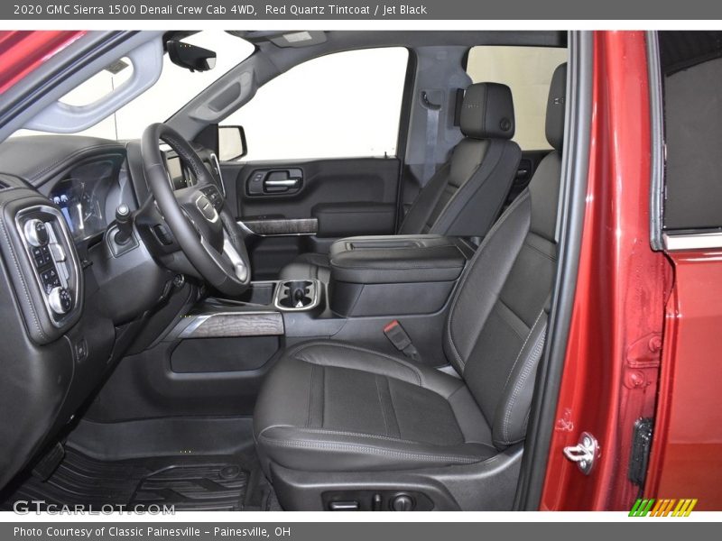 Red Quartz Tintcoat / Jet Black 2020 GMC Sierra 1500 Denali Crew Cab 4WD