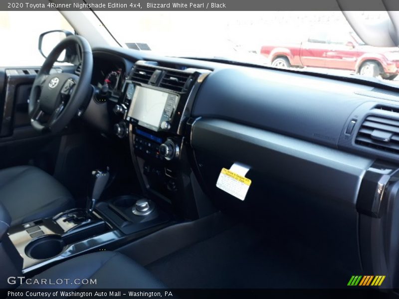 Blizzard White Pearl / Black 2020 Toyota 4Runner Nightshade Edition 4x4
