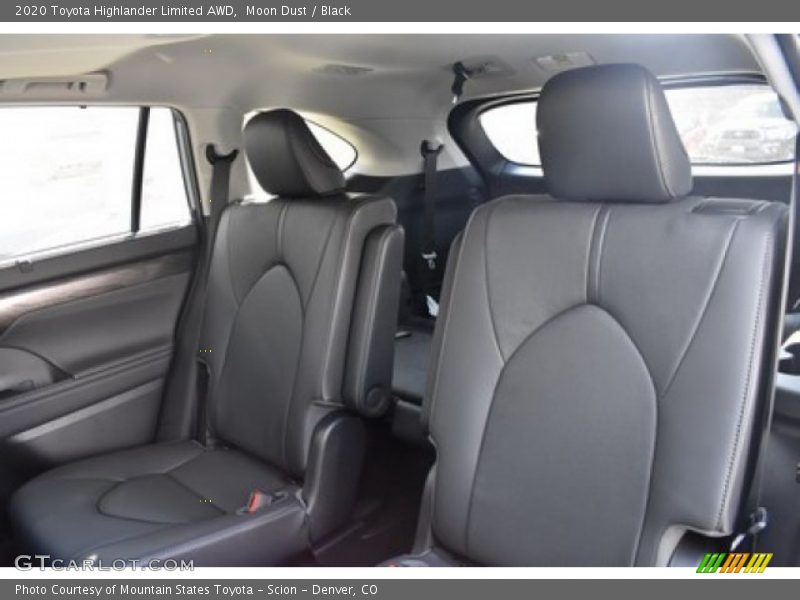 Moon Dust / Black 2020 Toyota Highlander Limited AWD