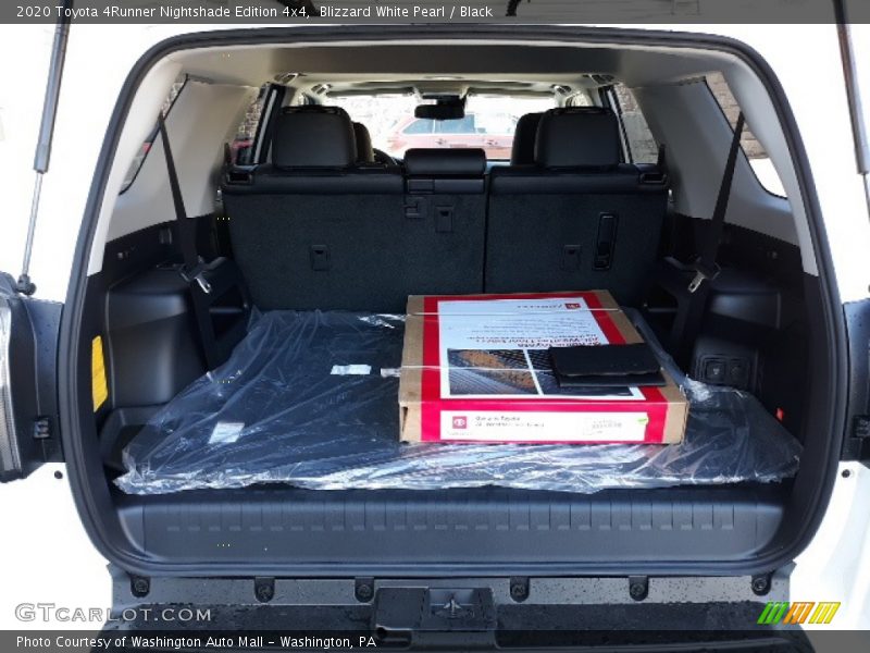 Blizzard White Pearl / Black 2020 Toyota 4Runner Nightshade Edition 4x4