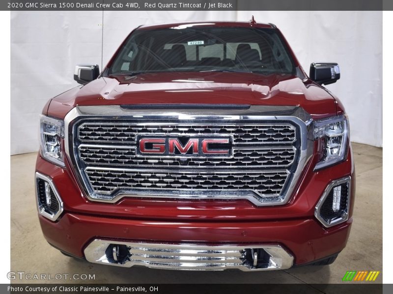 Red Quartz Tintcoat / Jet Black 2020 GMC Sierra 1500 Denali Crew Cab 4WD