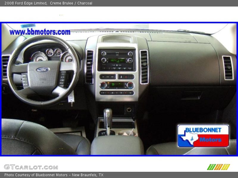 Creme Brulee / Charcoal 2008 Ford Edge Limited