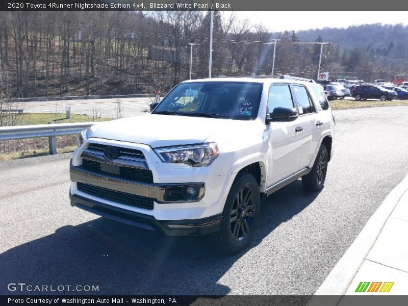 Blizzard White Pearl / Black 2020 Toyota 4Runner Nightshade Edition 4x4