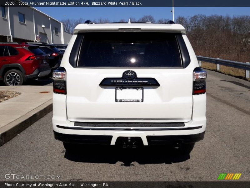 Blizzard White Pearl / Black 2020 Toyota 4Runner Nightshade Edition 4x4