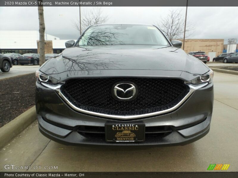 Machine Gray Metallic / Silk Beige 2020 Mazda CX-5 Touring