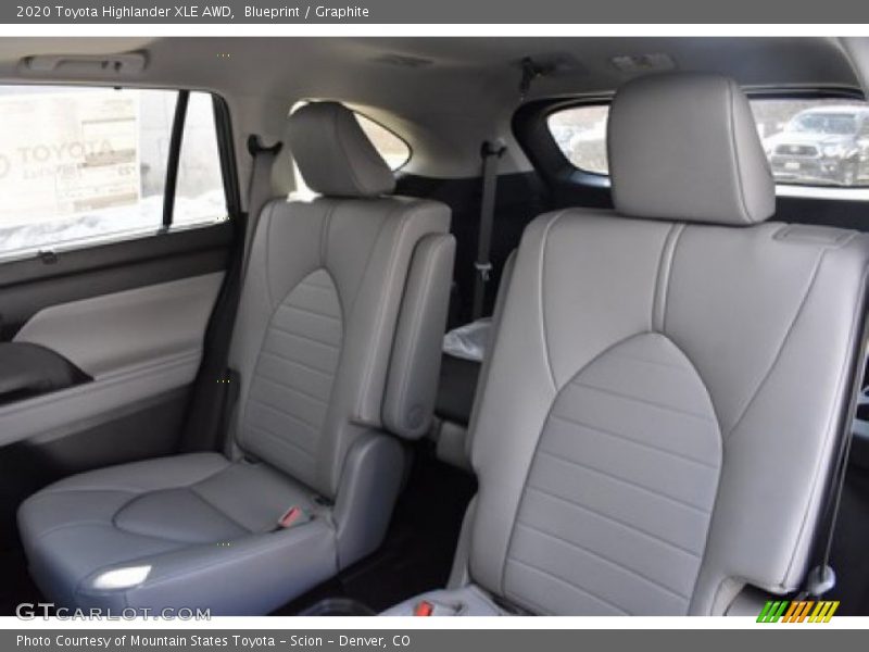 Blueprint / Graphite 2020 Toyota Highlander XLE AWD