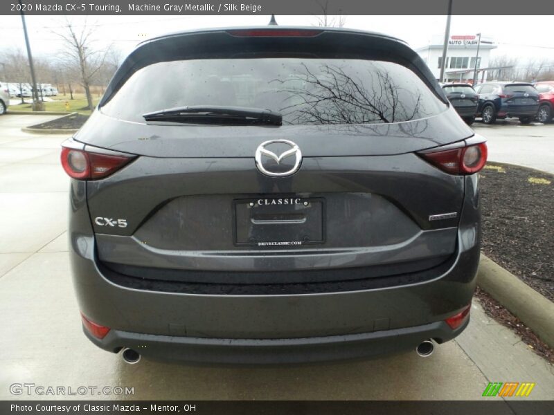 Machine Gray Metallic / Silk Beige 2020 Mazda CX-5 Touring