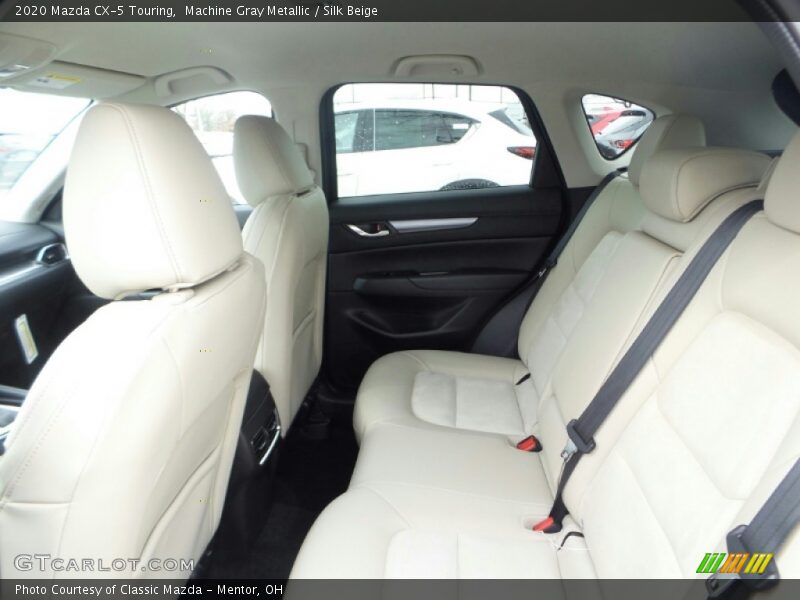 Machine Gray Metallic / Silk Beige 2020 Mazda CX-5 Touring