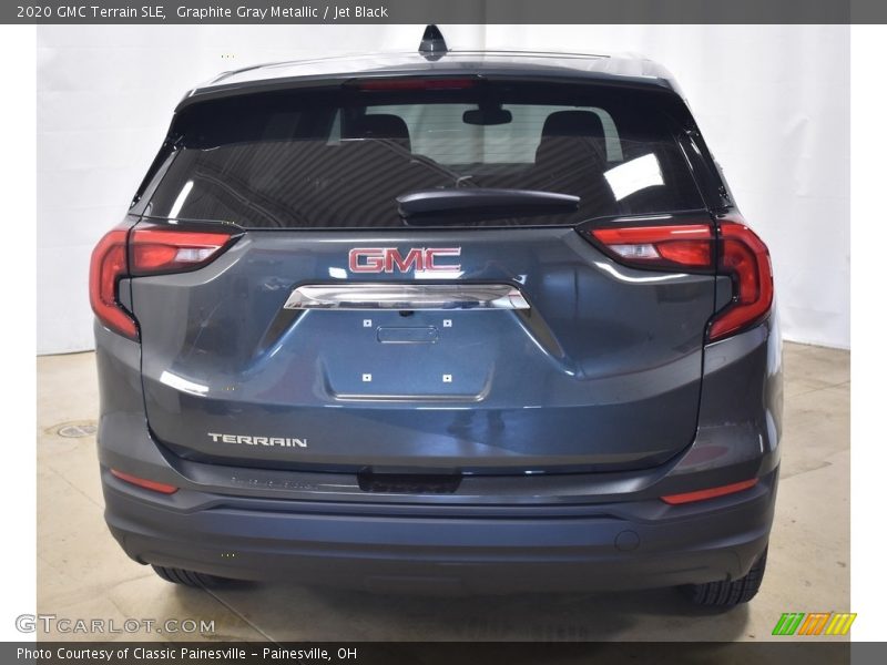 Graphite Gray Metallic / Jet Black 2020 GMC Terrain SLE