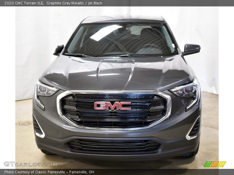 Graphite Gray Metallic / Jet Black 2020 GMC Terrain SLE