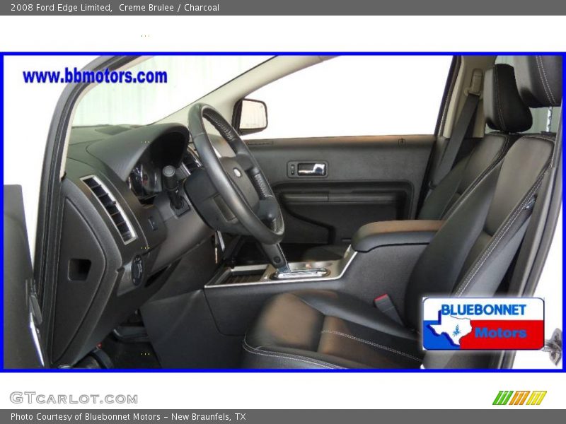 Creme Brulee / Charcoal 2008 Ford Edge Limited
