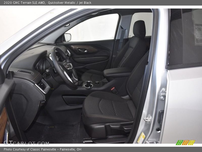Quicksilver Metallic / Jet Black 2020 GMC Terrain SLE AWD