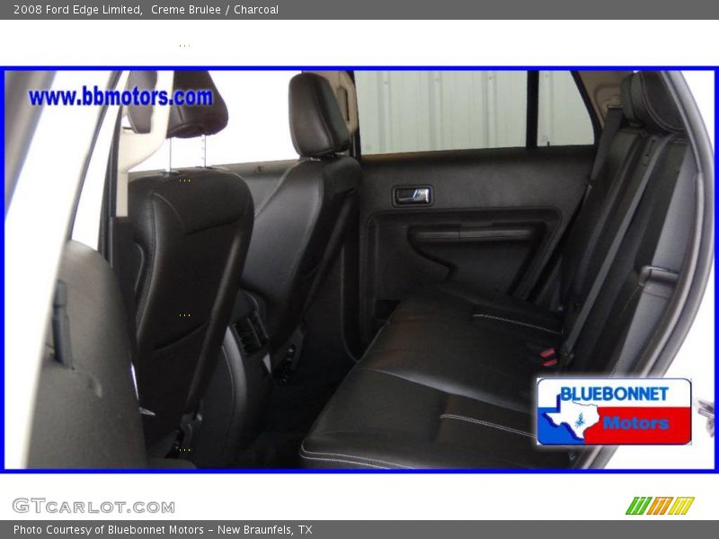 Creme Brulee / Charcoal 2008 Ford Edge Limited