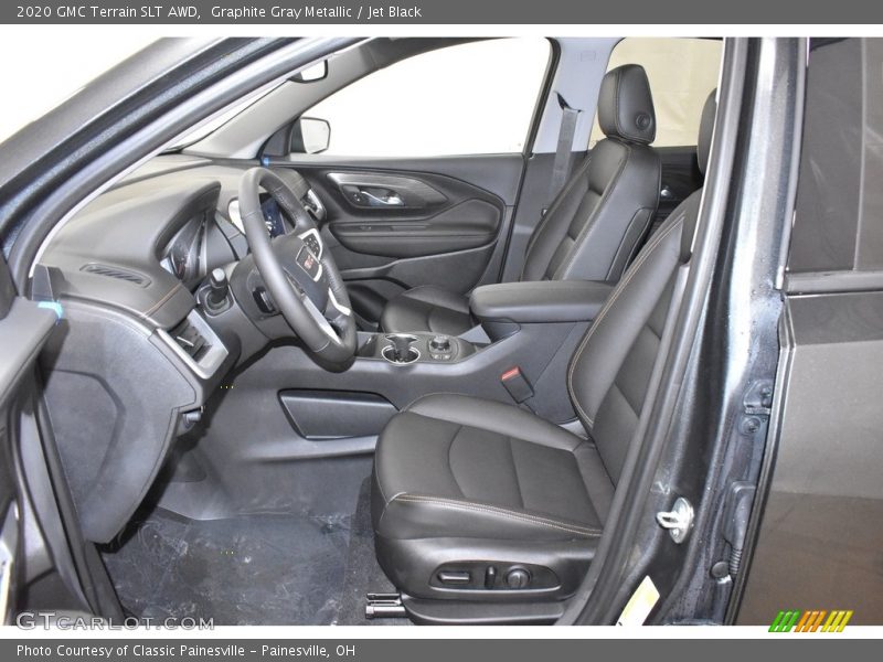 Graphite Gray Metallic / Jet Black 2020 GMC Terrain SLT AWD