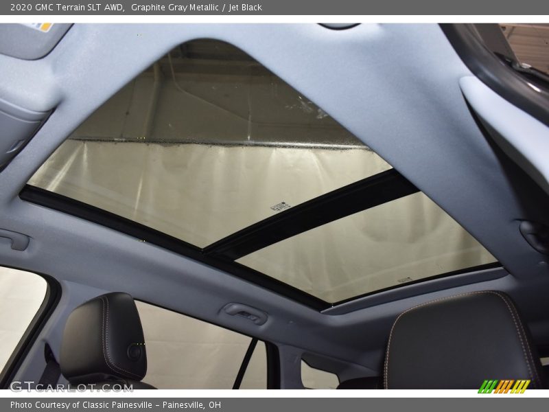 Graphite Gray Metallic / Jet Black 2020 GMC Terrain SLT AWD