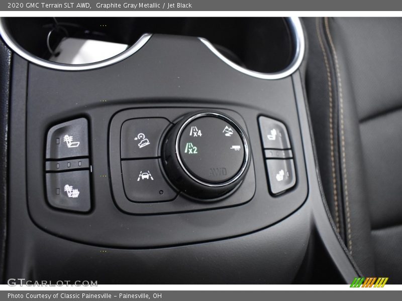 Graphite Gray Metallic / Jet Black 2020 GMC Terrain SLT AWD