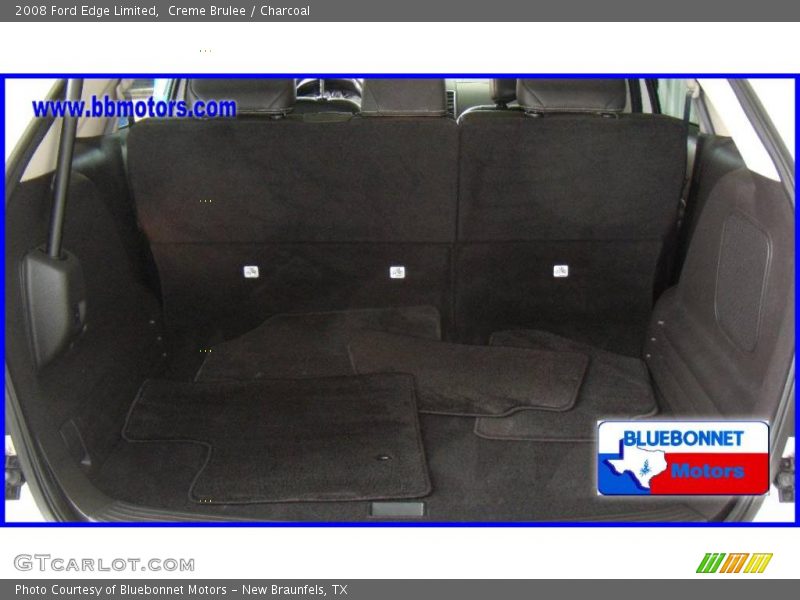 Creme Brulee / Charcoal 2008 Ford Edge Limited