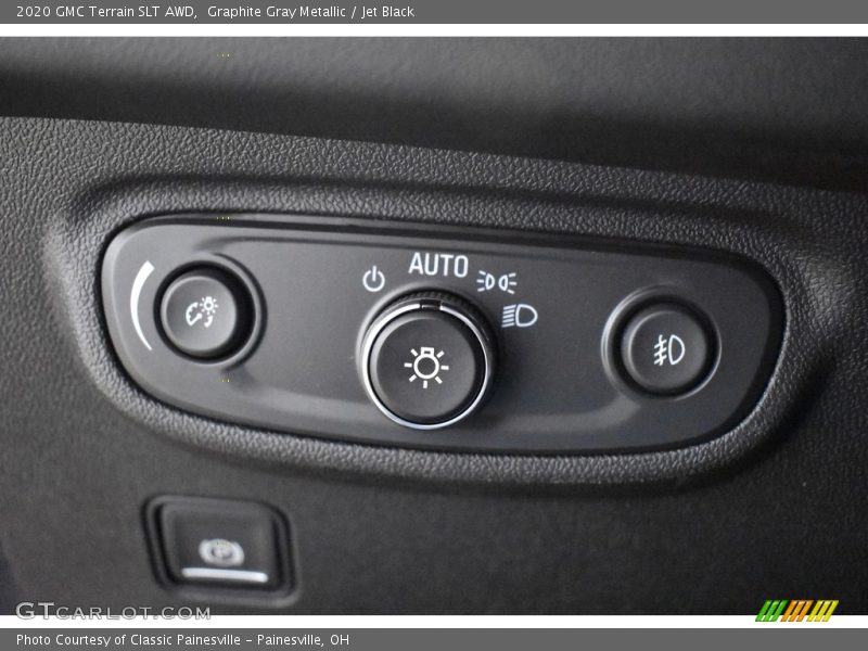 Graphite Gray Metallic / Jet Black 2020 GMC Terrain SLT AWD