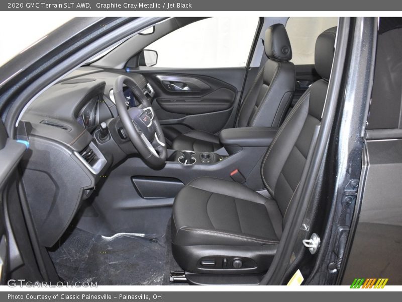 Graphite Gray Metallic / Jet Black 2020 GMC Terrain SLT AWD