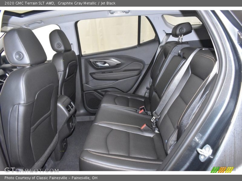 Graphite Gray Metallic / Jet Black 2020 GMC Terrain SLT AWD