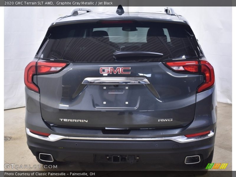 Graphite Gray Metallic / Jet Black 2020 GMC Terrain SLT AWD