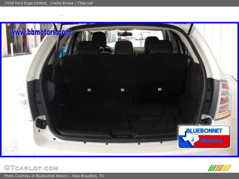 Creme Brulee / Charcoal 2008 Ford Edge Limited