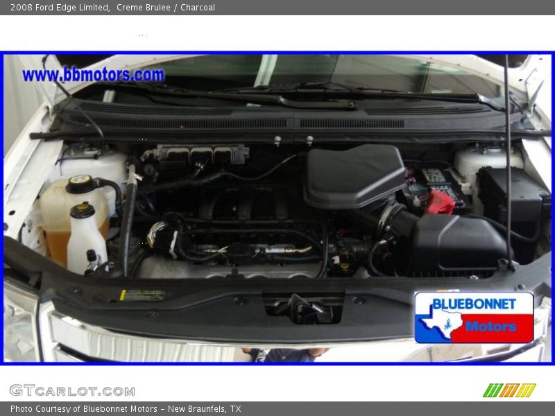 Creme Brulee / Charcoal 2008 Ford Edge Limited