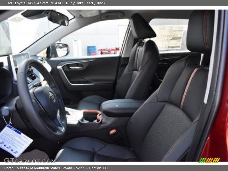 Ruby Flare Pearl / Black 2020 Toyota RAV4 Adventure AWD