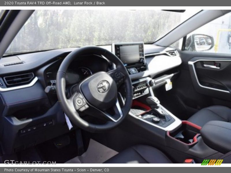 Lunar Rock / Black 2020 Toyota RAV4 TRD Off-Road AWD