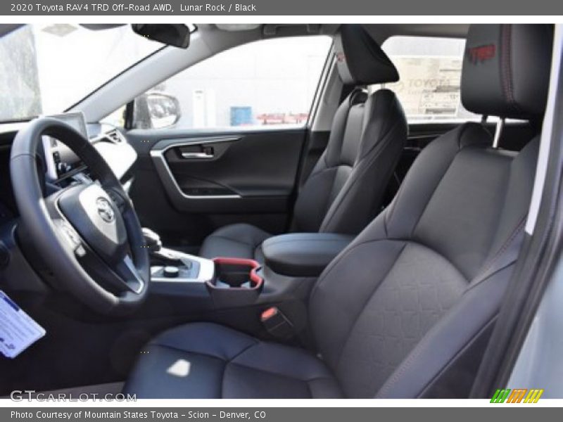 Lunar Rock / Black 2020 Toyota RAV4 TRD Off-Road AWD