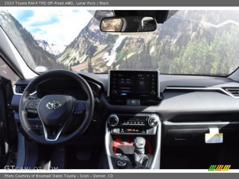Lunar Rock / Black 2020 Toyota RAV4 TRD Off-Road AWD