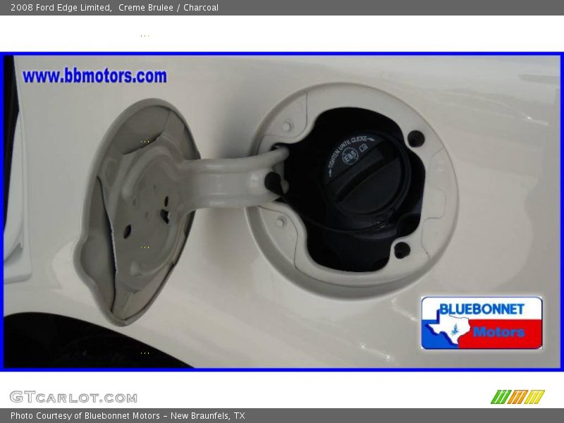 Creme Brulee / Charcoal 2008 Ford Edge Limited
