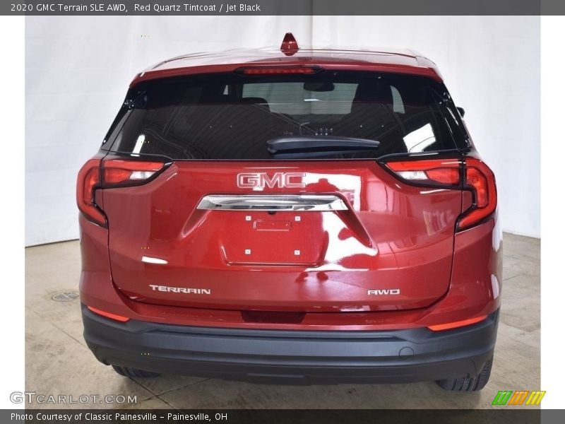 Red Quartz Tintcoat / Jet Black 2020 GMC Terrain SLE AWD