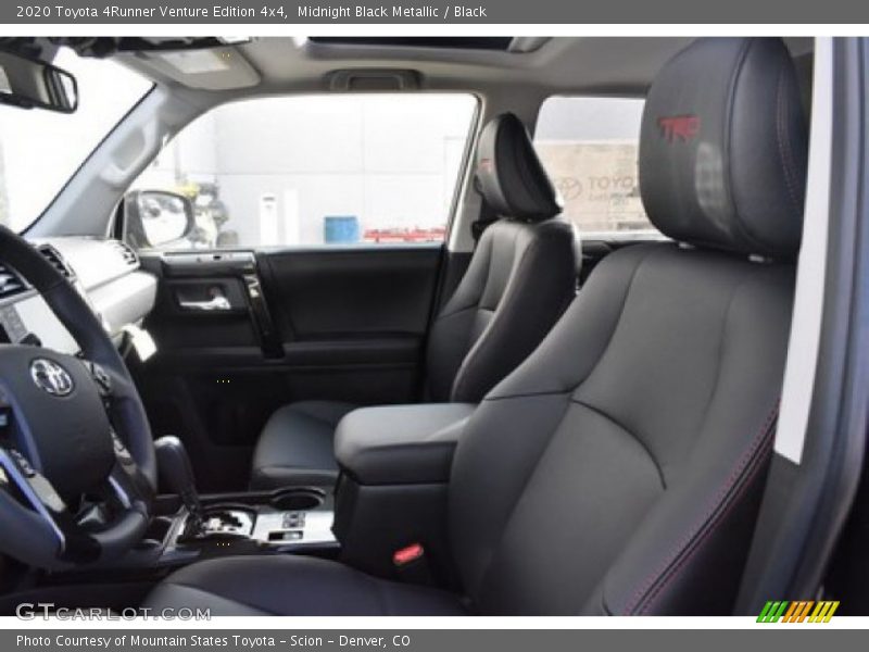 Midnight Black Metallic / Black 2020 Toyota 4Runner Venture Edition 4x4