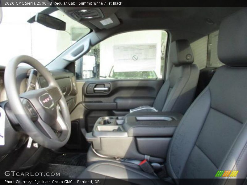 Summit White / Jet Black 2020 GMC Sierra 2500HD Regular Cab