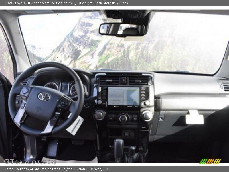 Midnight Black Metallic / Black 2020 Toyota 4Runner Venture Edition 4x4