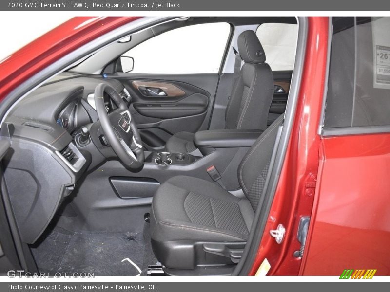 Red Quartz Tintcoat / Jet Black 2020 GMC Terrain SLE AWD