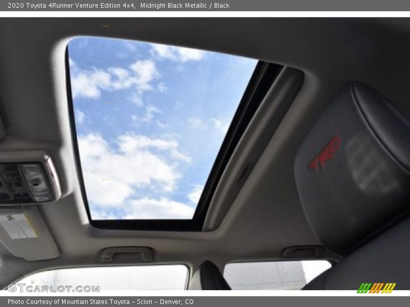 Midnight Black Metallic / Black 2020 Toyota 4Runner Venture Edition 4x4