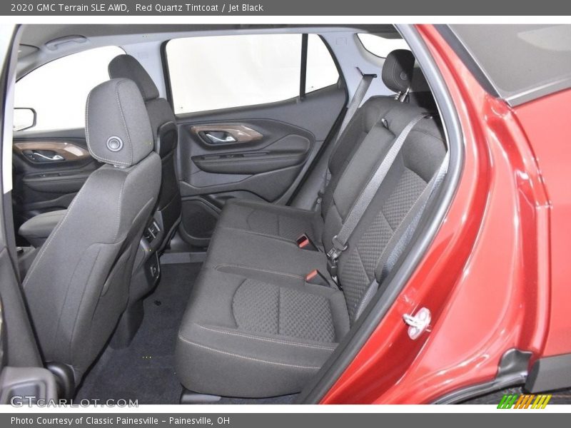 Red Quartz Tintcoat / Jet Black 2020 GMC Terrain SLE AWD