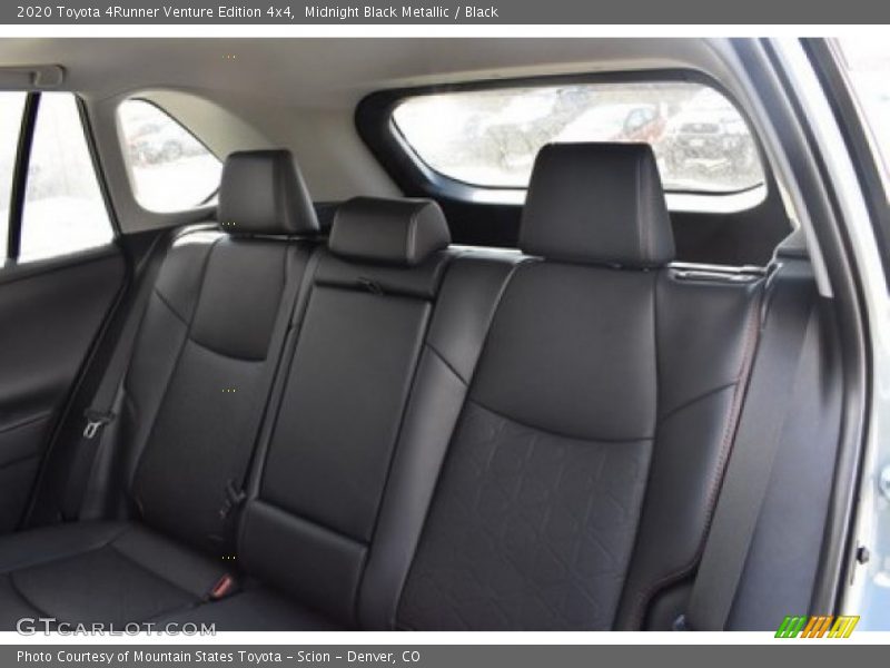 Midnight Black Metallic / Black 2020 Toyota 4Runner Venture Edition 4x4