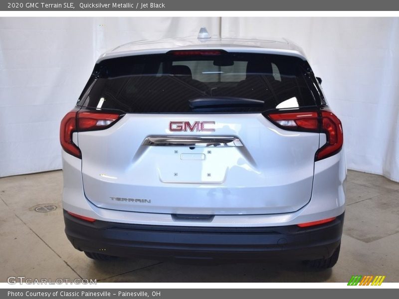 Quicksilver Metallic / Jet Black 2020 GMC Terrain SLE