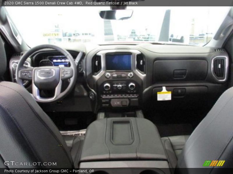 Red Quartz Tintcoat / Jet Black 2020 GMC Sierra 1500 Denali Crew Cab 4WD